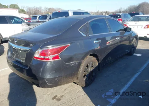 2015 Nissan Altima 2.5 Sv из США, поврежденный, VIN 1N4AL3APXFC463401